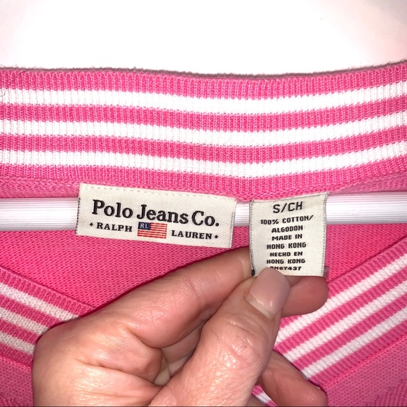 Vtg. Polo Ralph Lauren Varsity Sweater - Picture 3 of 8